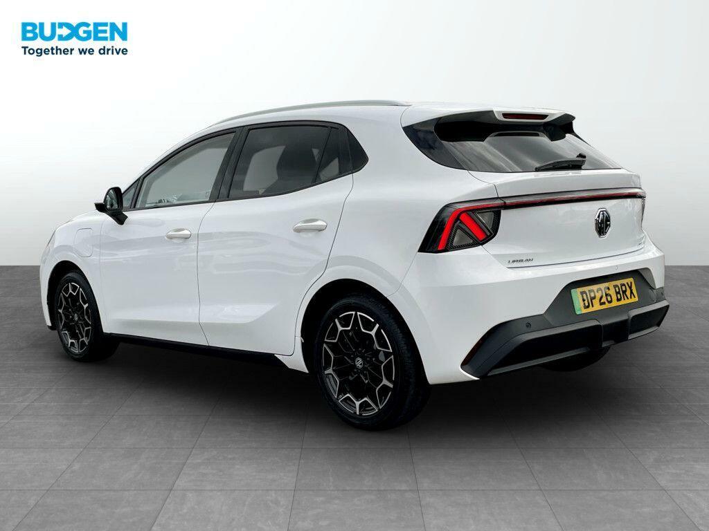 MG MG4 53.9Kwh Premium Long Range Hatchback DP26BRX White #4