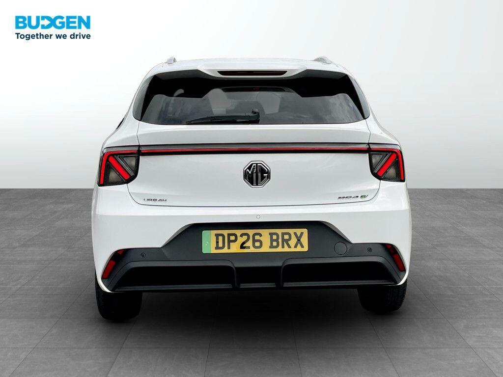 MG MG4 53.9Kwh Premium Long Range Hatchback DP26BRX White #5