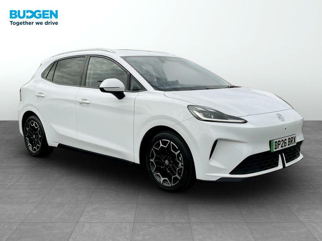 MG MG4 53.9Kwh Premium Long Range Hatchback White