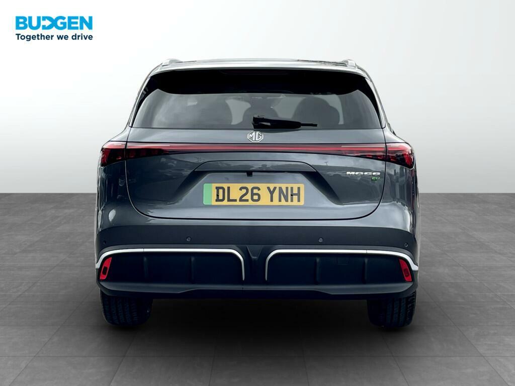 MG MGS6 77Kwh Trophy Suv 4Wd 361 Ps DL26YNH Grey #5