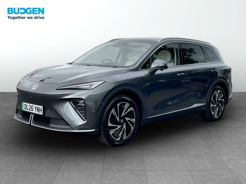 MG MGS6 77Kwh Trophy Suv 4Wd 361 Ps DL26YNH Grey #3