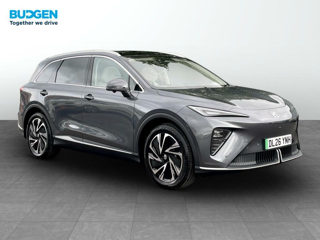 MG MGS6 77Kwh Trophy Suv 4Wd 361 Ps Grey