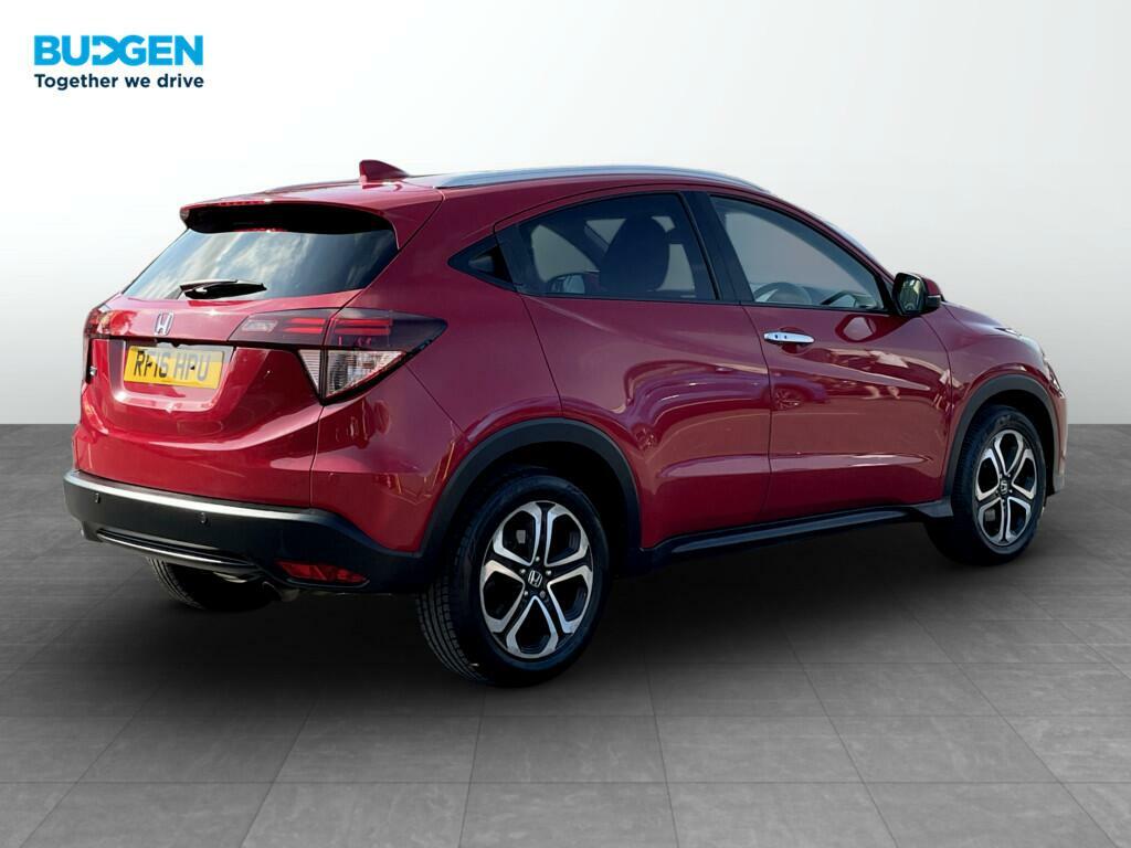 Honda Hr-V 1.5 I-vtec Ex Cvt Euro 6 Ss RF16HPU Red #6