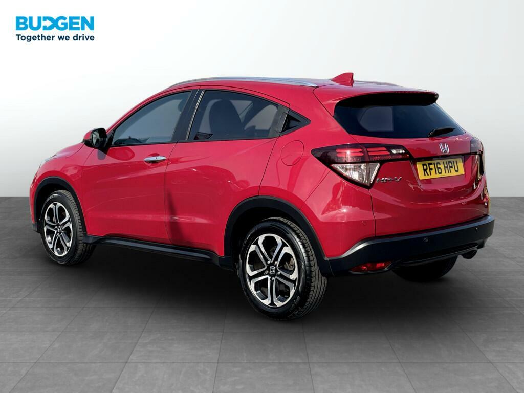 Honda Hr-V 1.5 I-vtec Ex Cvt Euro 6 Ss RF16HPU Red #4