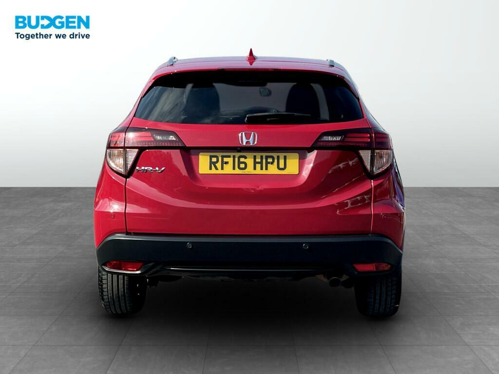 Honda Hr-V 1.5 I-vtec Ex Cvt Euro 6 Ss RF16HPU Red #5