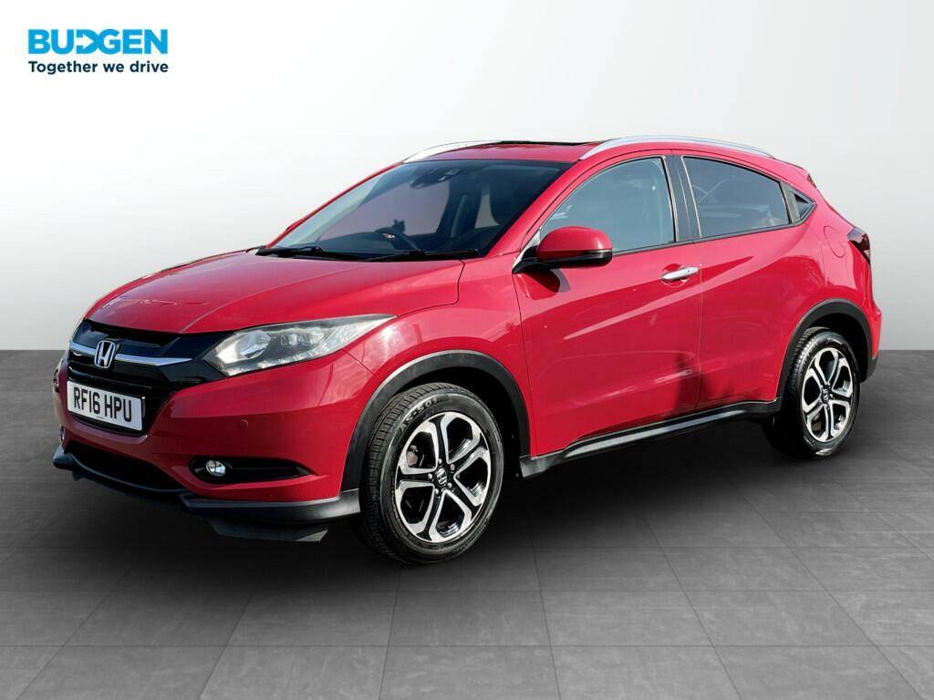 Honda Hr-V 1.5 I-vtec Ex Cvt Euro 6 Ss RF16HPU Red #3