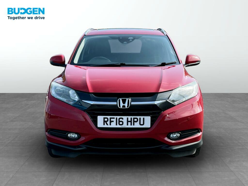 Honda Hr-V 1.5 I-vtec Ex Cvt Euro 6 Ss RF16HPU Red #2