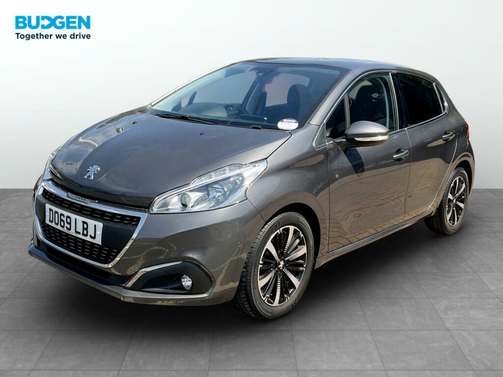 Peugeot 208 1.2 Puretech Tech Edition Euro 6 Ss Grey #3