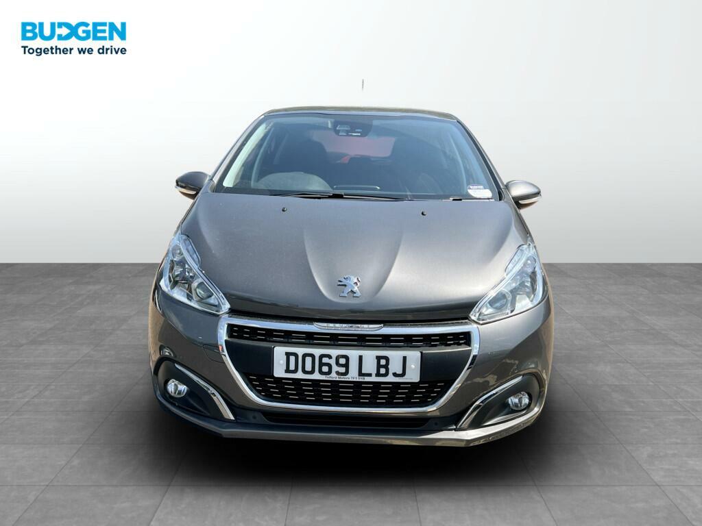 Peugeot 208 1.2 Puretech Tech Edition Euro 6 Ss Grey #2