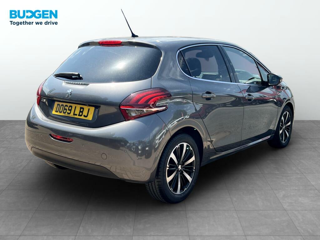 Peugeot 208 1.2 Puretech Tech Edition Euro 6 Ss Grey #6