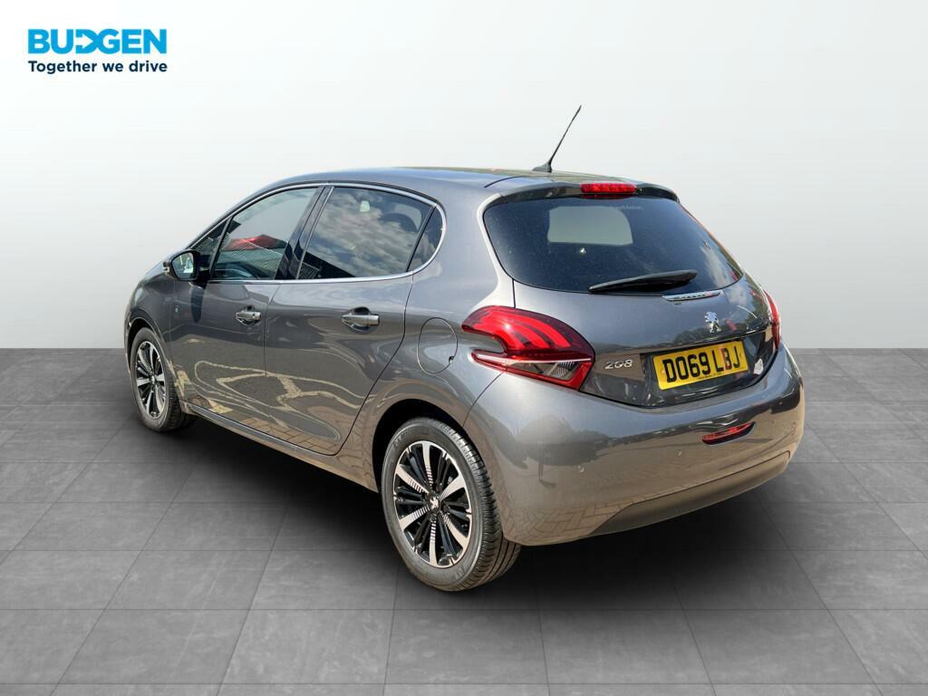 Peugeot 208 1.2 Puretech Tech Edition Euro 6 Ss Grey #4