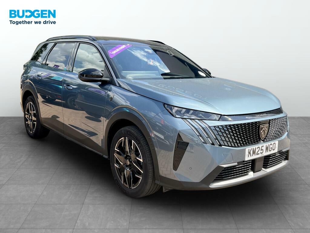 Peugeot 5008 1.2 Gt E-dsc6 Euro 6 Ss Blue