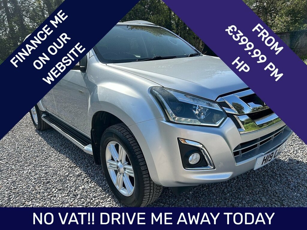 Isuzu D-Max Td Utah Silver