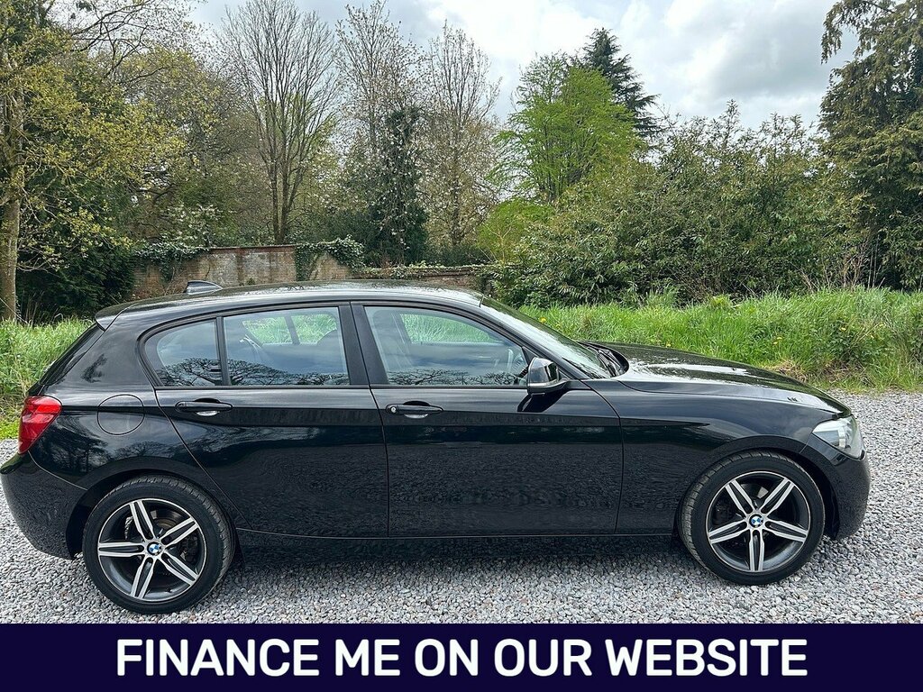 BMW 1 Series 116I Sport LO12FYS Black #5