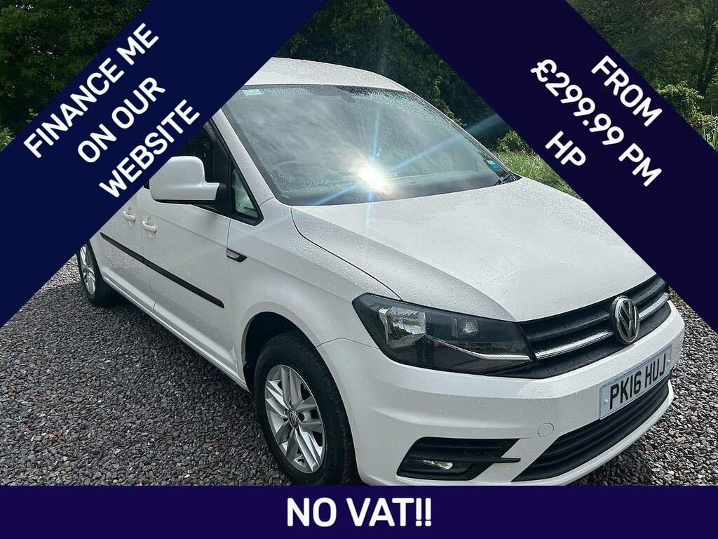 Volkswagen Caddy Maxi Tdi C20 Bluemotion Tech Highline White