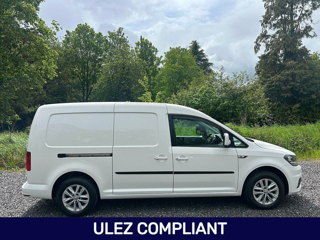 Volkswagen Caddy Maxi Tdi C20 Bluemotion Tech Highline White #3