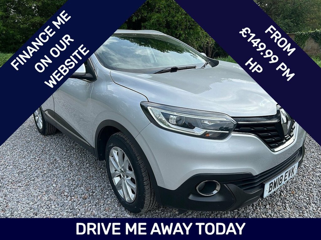Renault Kadjar Dci Dynamique Nav Silver