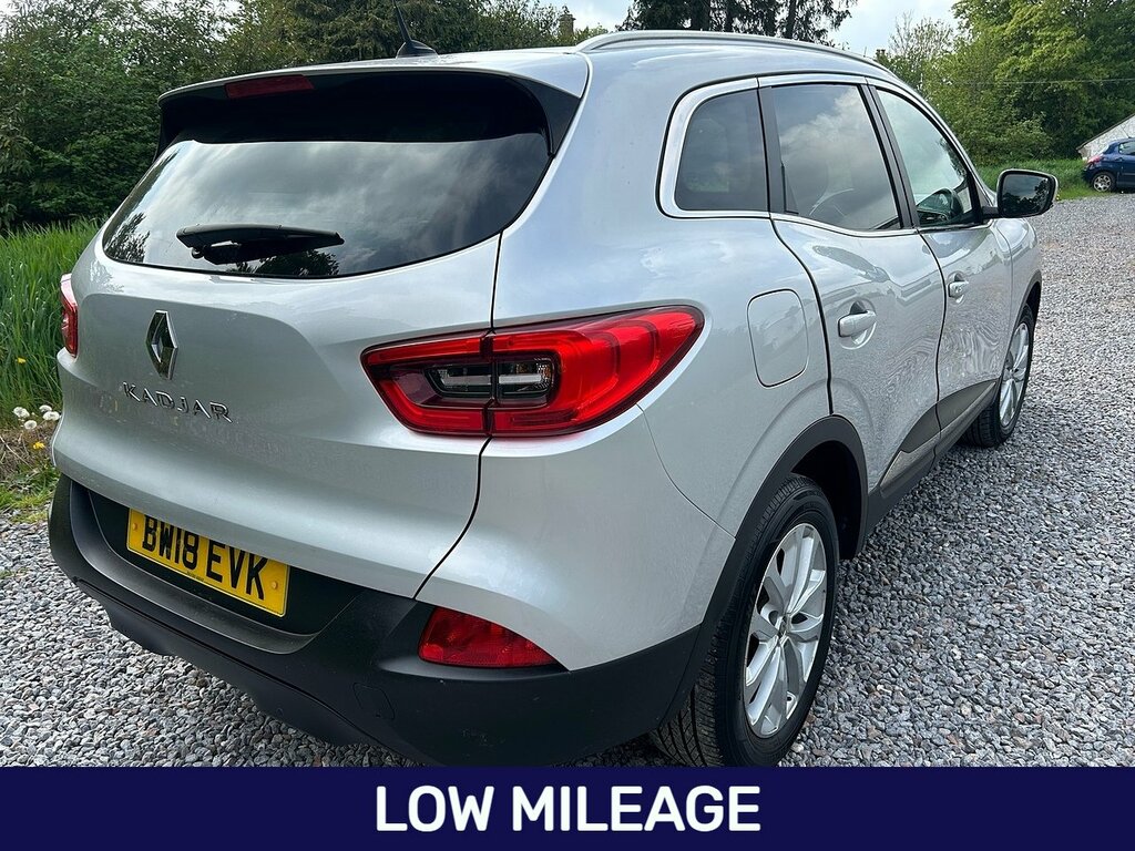 Renault Kadjar Dci Dynamique Nav Silver #4