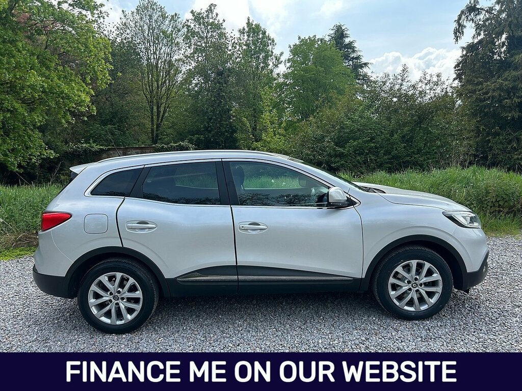 Renault Kadjar Dci Dynamique Nav Silver #5