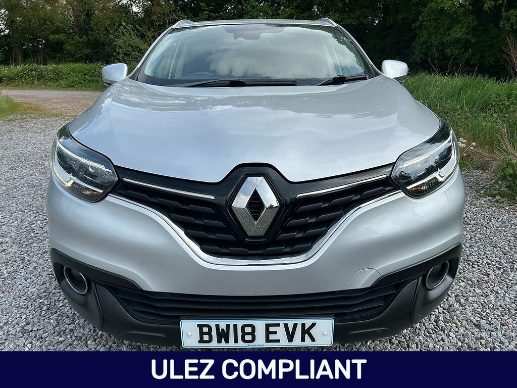 Renault Kadjar Dci Dynamique Nav Silver #2