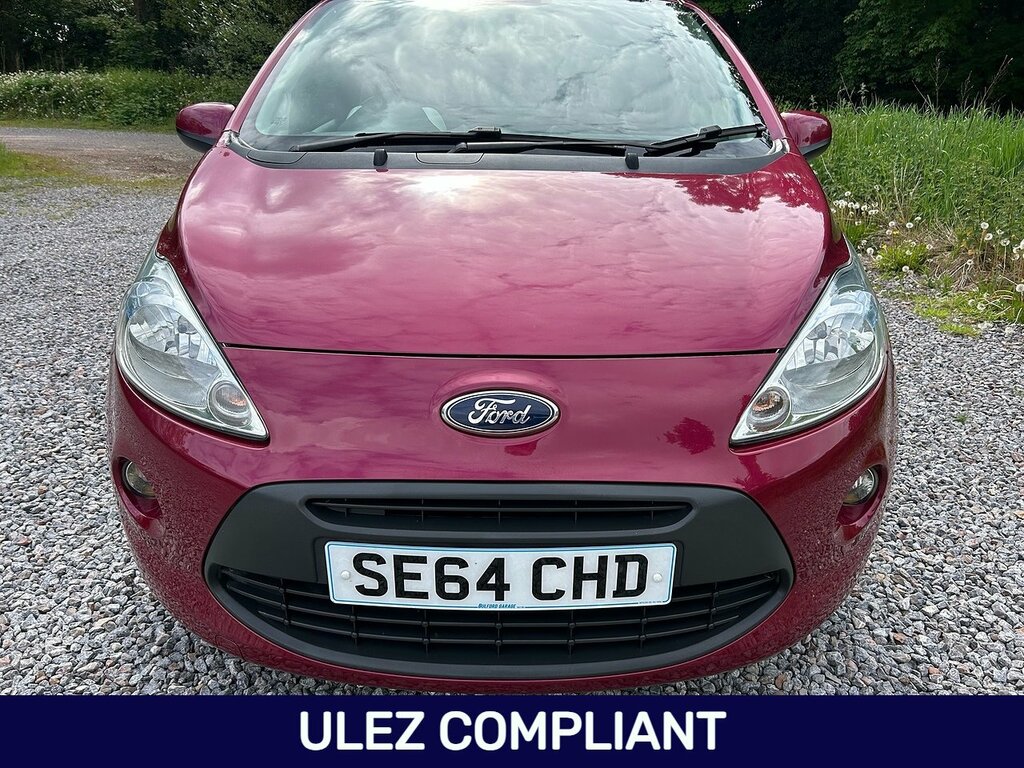 Ford KA Zetec Red