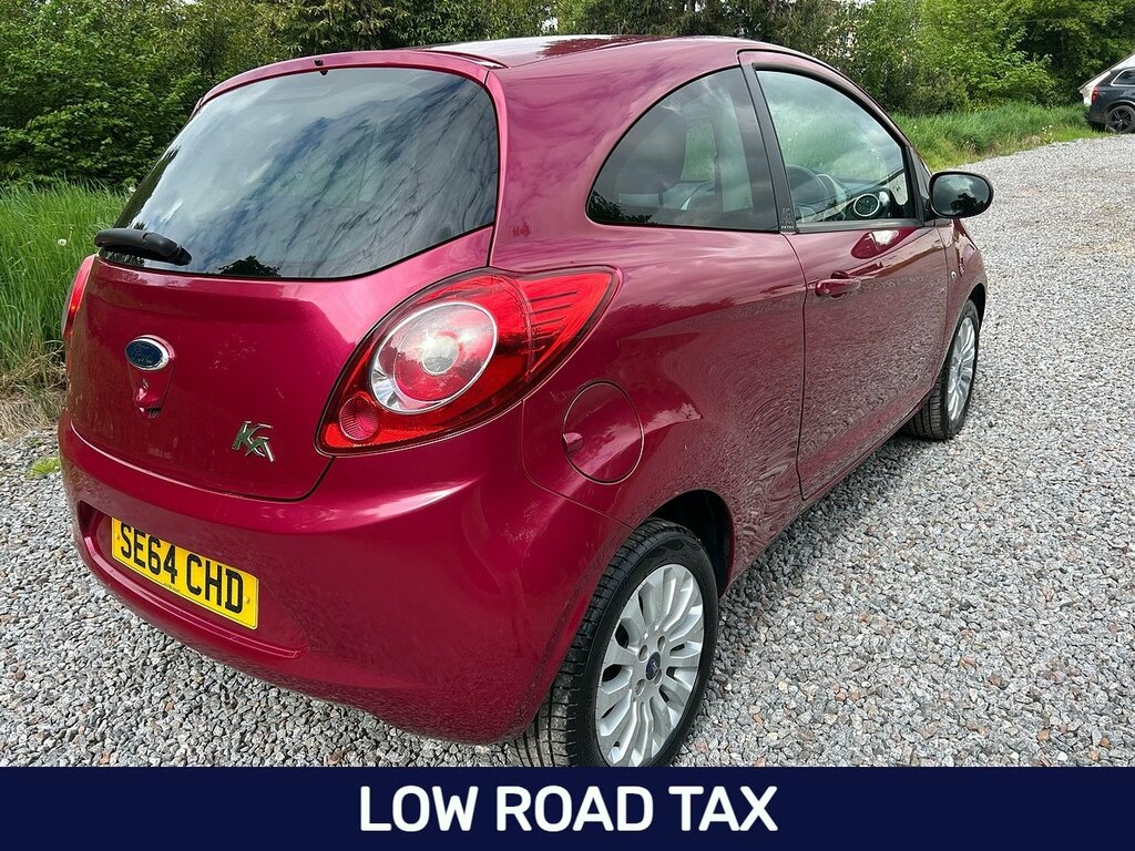 Ford KA Zetec Red #3