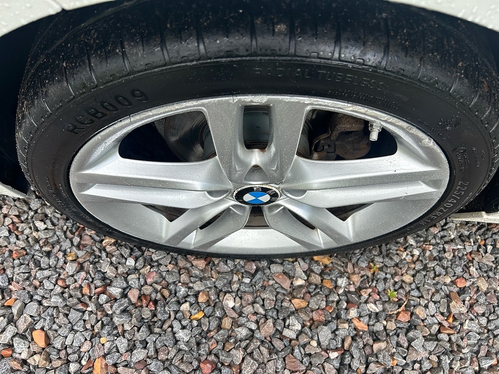 BMW 1 Series 116D M Sport YG16PXJ White #4