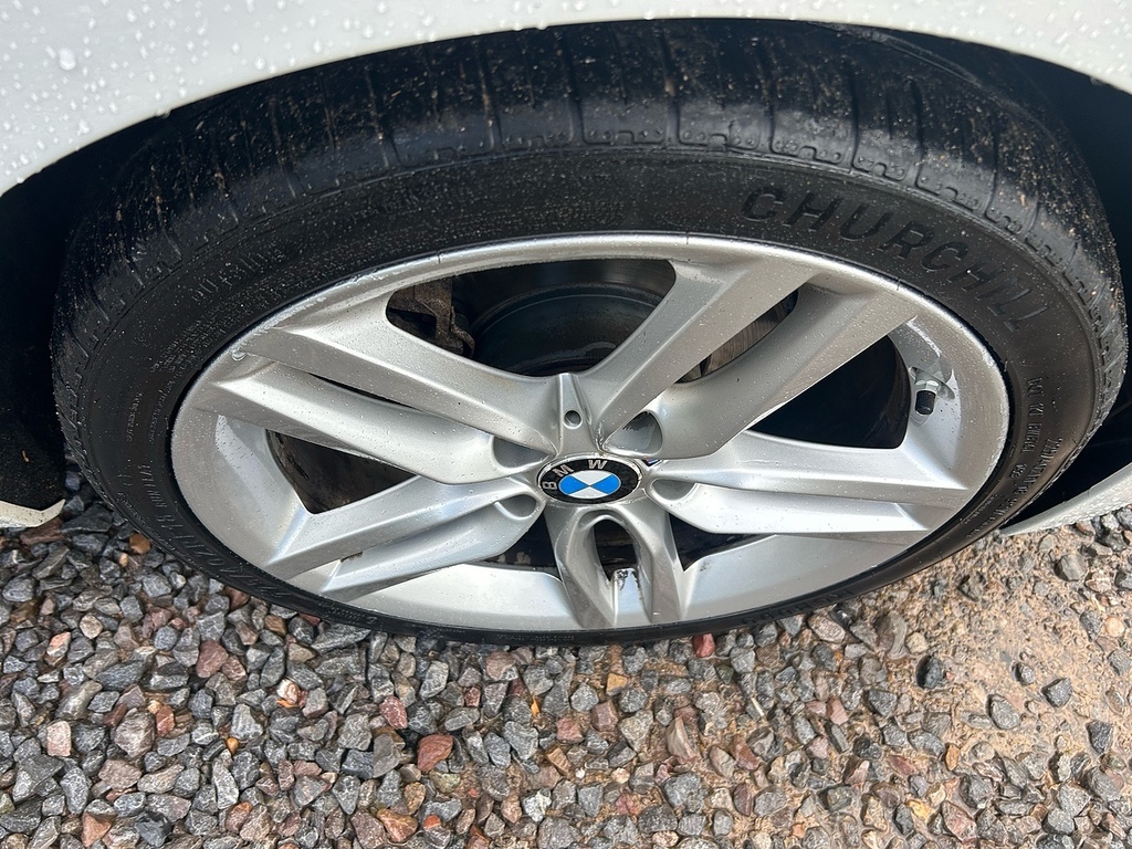 BMW 1 Series 116D M Sport YG16PXJ White #6