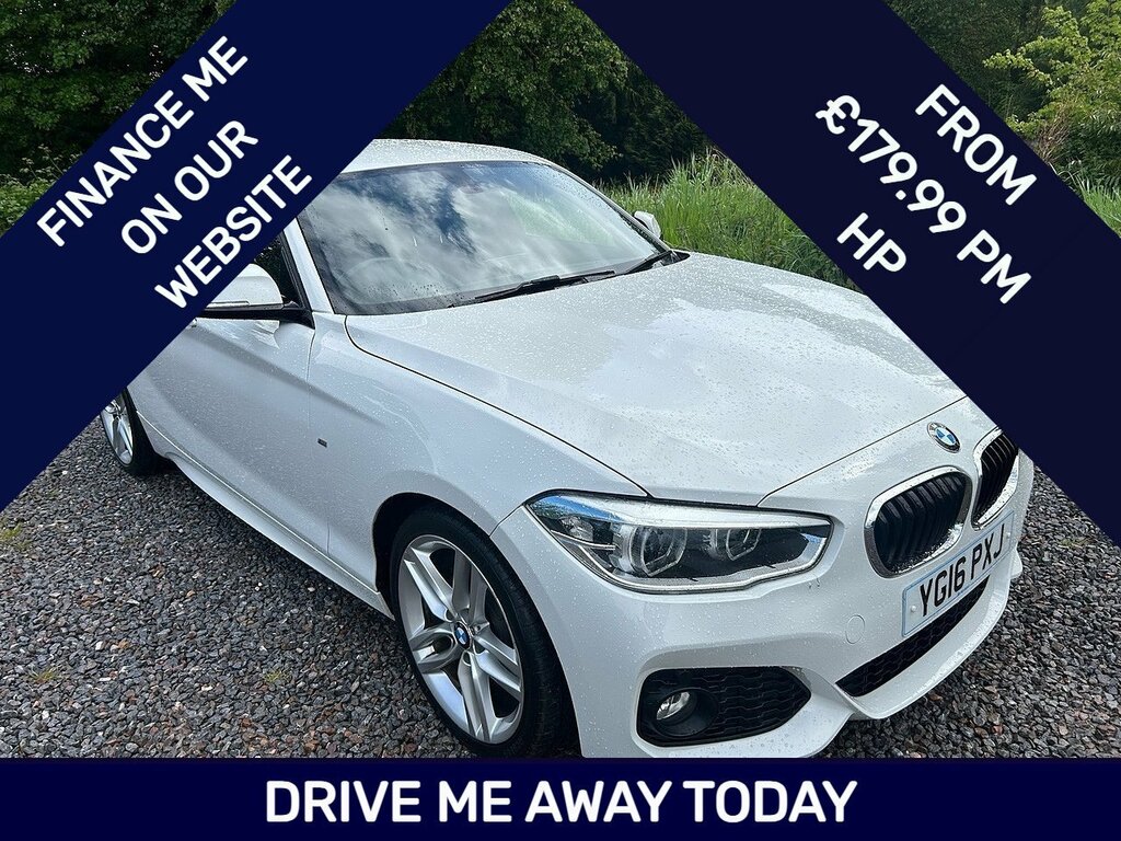 BMW 1 Series 116D M Sport White