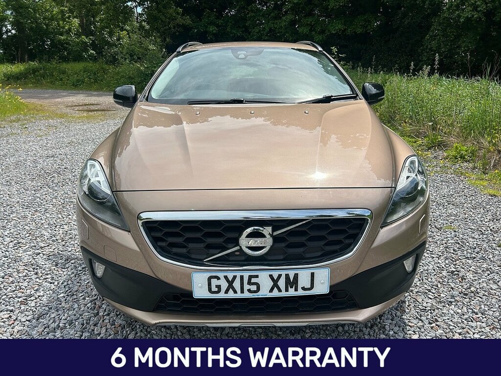 Volvo V40 Cross Country D2 Lux Nav #4