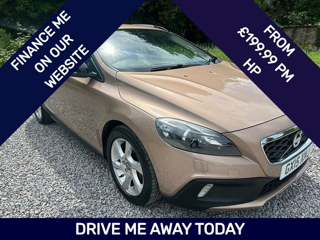 Volvo V40 Cross Country D2 Lux Nav