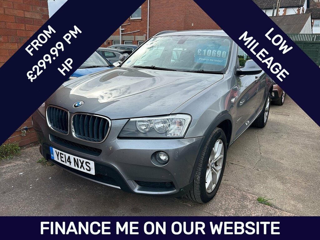 BMW X3 20D Se Grey