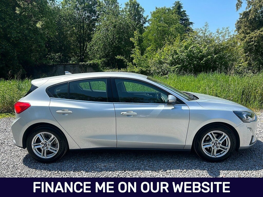 Ford Focus T Ecoboost Zetec AK70FCY Silver #6