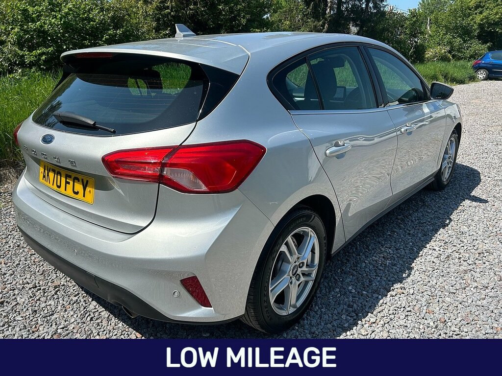 Ford Focus T Ecoboost Zetec AK70FCY Silver #4