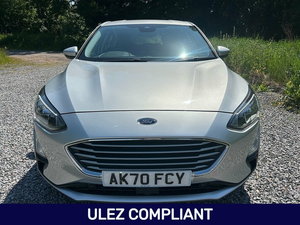 Ford Focus T Ecoboost Zetec AK70FCY Silver #2