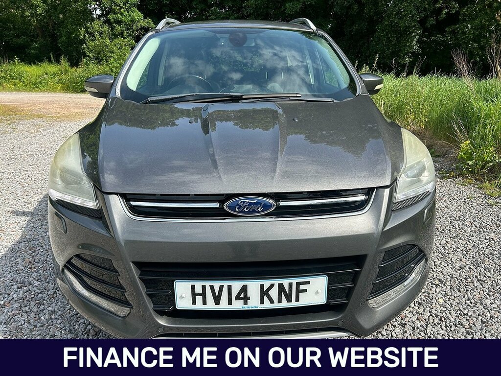 Ford Kuga Tdci Titanium X HV14KNF Grey #4