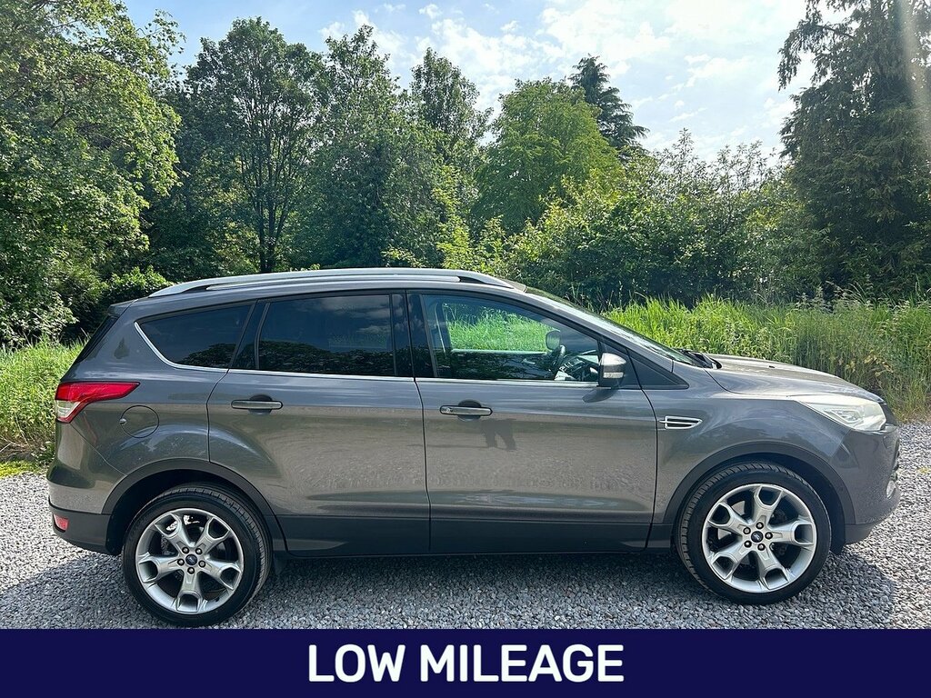 Ford Kuga Tdci Titanium X HV14KNF Grey #2