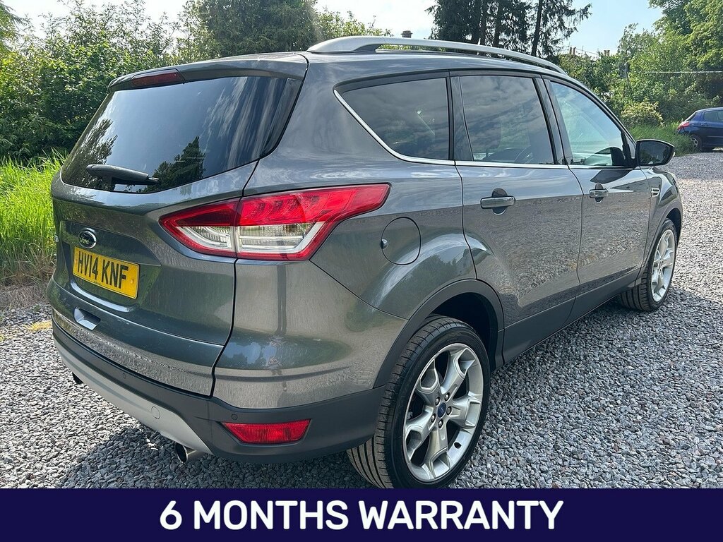 Ford Kuga Tdci Titanium X HV14KNF Grey #6