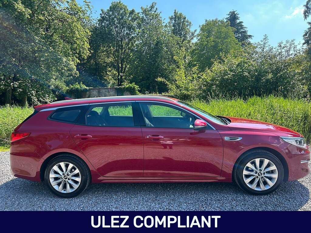 Kia Optima Crdi 2 Red