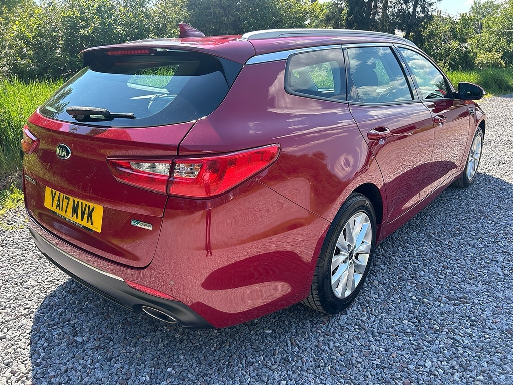 Kia Optima Crdi 2 YA17MVK Red #5
