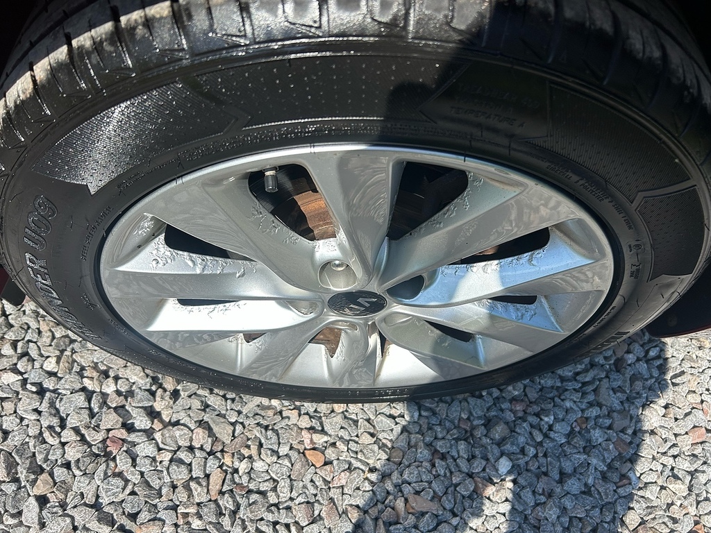 Kia Optima Crdi 2 YA17MVK Red #6