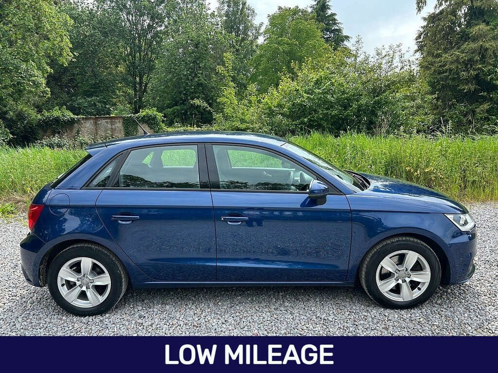 Audi A1 Tdi Se BD66EVN Blue #3