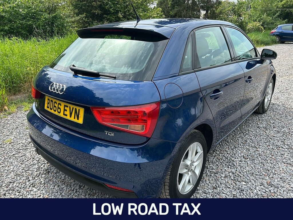 Audi A1 Tdi Se BD66EVN Blue #2