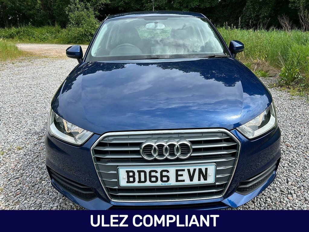 Audi A1 Tdi Se Blue