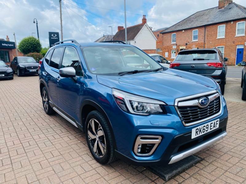 Subaru Forester 2.0I E-boxer Xe Premium Lineartronic - 2019 6 Blue #6