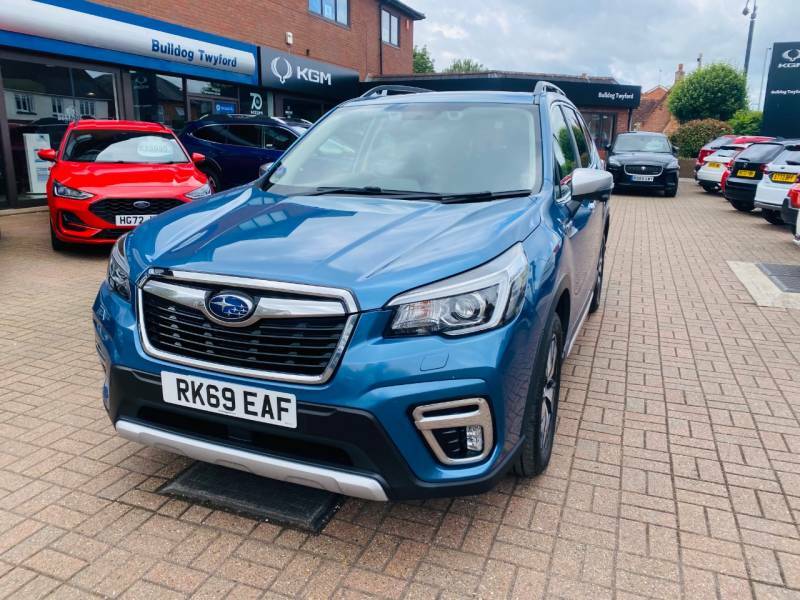 Subaru Forester 2.0I E-boxer Xe Premium Lineartronic - 2019 6 Blue #4