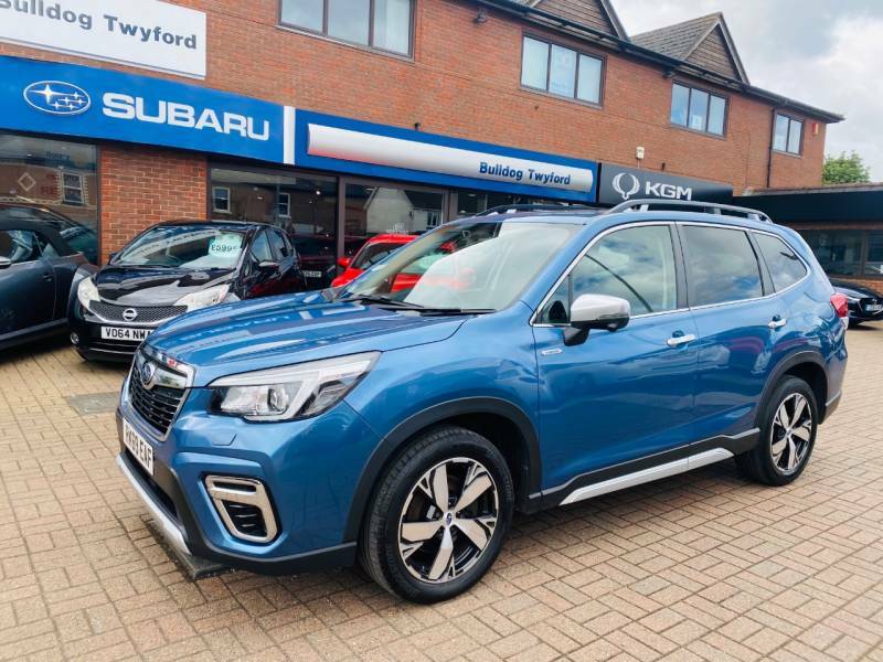 Subaru Forester 2.0I E-boxer Xe Premium Lineartronic - 2019 6 Blue