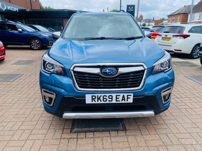 Subaru Forester 2.0I E-boxer Xe Premium Lineartronic - 2019 6 Blue #5