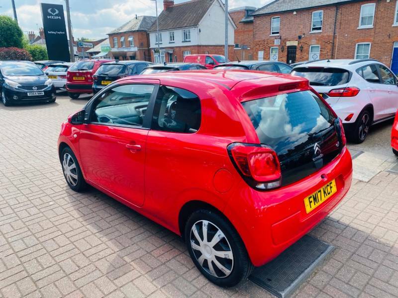 Citroen C1 1.0 Vti Feel - 2017 17 FM17KCF Red #6