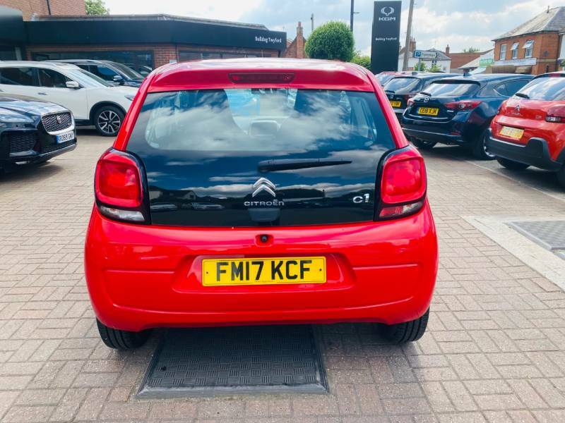 Citroen C1 1.0 Vti Feel - 2017 17 FM17KCF Red #5